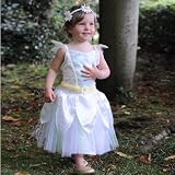 Girls Toddlers Fancy Dress Daisy Fairy Princess Fancy Dress Costume 3-5 Years