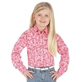 Wrangler® Floral Horse Print Blouse by Wrangler