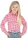 Wrangler® Floral Horse Print Blouse