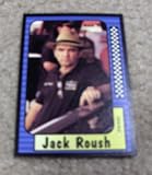 1991 Maxx Jack Roush # 60 Nascar Racing Card by Maxx