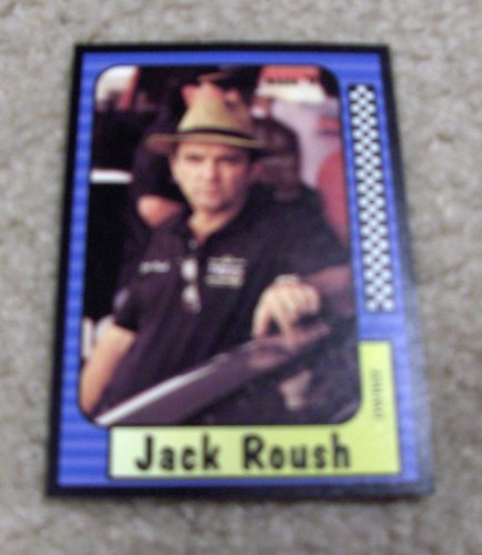 1991 Maxx Jack Roush # 60 Nascar Racing Card by Maxx