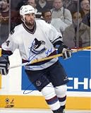 Todd Bertuzzi Autographed/Hand Signed Vancouver Canucks 8x10 Photo