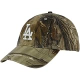 MLB '47 Brand L.A. Dodgers Real Tree Camo Cleanup Adjustable Hat