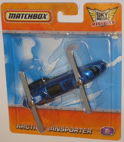 Matchbox Sky Busters Missions Arctic Transporter