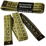 1 Schneider - Maßband / 150 cm gelb hi007