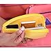 Happy Hours - Creative Shockproof Digital Storage Bag Pouch / Multifunction Makeup Smartphone Charger Headset Data Cable Case for Travel and Daily(Yellow)