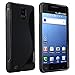 Insten TPU Rubber Black Cover Case Compatible with Samsung Infuse 4G i997