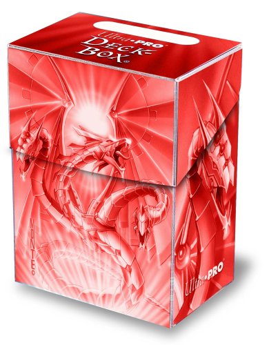Ultra Pro Red Diamond Dragon Deck Box 82099