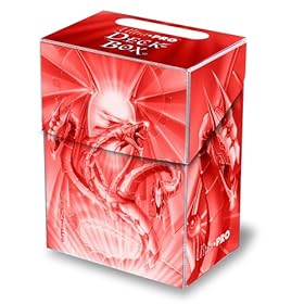  Ultra Pro Red Diamond Dragon Deck Box 82099