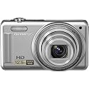 Olympus VR-320 14 MP Digital Camera with 12.5x Optical Zoom and 3" LCD (Silver)