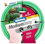 Colorite All Weather WW4558050 Medium Duty 5/8-Inch x 50-Foot Green Garden Hose
