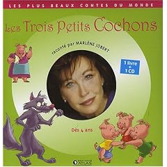 Les Trois Petits Cochons (1CD audio)