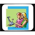 Mouse Pad with establishment, store, simulator, exercising, trainer, choose, mercantile, select, shop