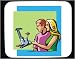 Decorated Mouse Pad with establishment, store, simulator, exercising, trainer, choose...