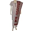 Indian Fashion Cotton Printed Salwar Kameez Size M (slk440)