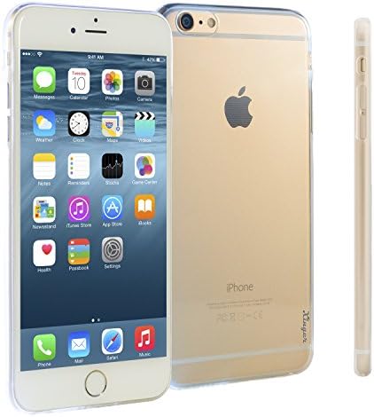 4.7" Ultra Thin 0.4mm Transparent Iphone 6 Case, Xinger® Apple Iphone 6 Case 4.7" All-around Best Protection with Precision Soft Crystal Clear Premium TPU with Slim, Stain-free, Light-weight Design, Anti-scratch. Life Time Warranty!