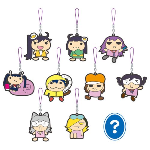 Bakemonogatari Rubber Strap (10pcs)-image