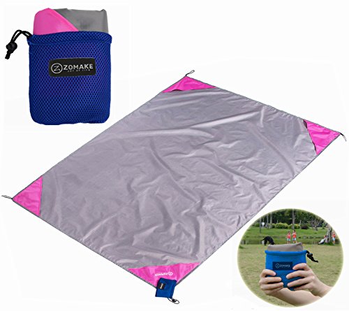 Pocket Blankets, Compact Picnic / Beach Blanket (73 x 56