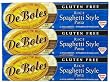 De Boles Gluten-Free Rice Spaghetti Pasta, 8 oz, 3 ct (Quantity of 4)