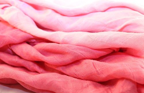Cozy Babe Bamboo Muslin Swaddle Blankets - Simply Pink 2pk