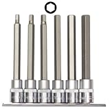 Eigenschaften Famex Werkzeug 10731-6 / FAMEX 10731-6 Bit-Einsätze Sechskant, 140mm, 1/2