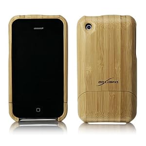 BoxWave True Bamboo iPhone 3GS Case