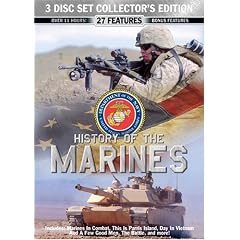 History of the Marines 3 DVD Collector's Set by 
