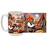 Oklahoma State 15 oz Dye Sublimation Ceramic Coffee Mug Oklahoma State Cowboys Beverage Drinkware