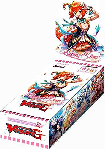 Cardfight Vanguard G Blessing Of Divas Clan Booster Box Sealed Card Game English