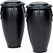 Latin Percussion LP201-BK Plastic Conga Shakers Black Bag Of 36