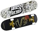 Hudora 12730 Skateboard Skill ABEC 7, 100% kanadisches Ahornholz