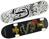 Produkt-Bild: Hudora 12730 Skateboard Skill ABEC 7, 100% kanadisches Ahornholz