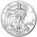 2008 Silver American Eagles - Brilliant Uncirculated