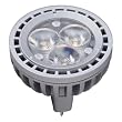 Eiko 07067 - LEDP-3W/MR16/830 - 3 Watt LED MR16 Light Bulb, 3000K