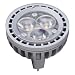 Eiko 07067 - LEDP-3W/MR16/830 - 3 Watt LED MR16 Light Bulb, 3000K