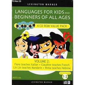 Languages For Kids Volume 2