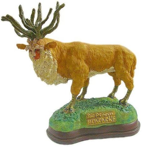 Princess Mononoke Music Box [17439] Shishi God by Nerikku all