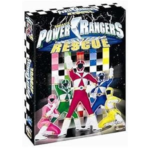 Power Rangers Light Speed Rescue Coffret 1