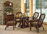 Indoor Furnitures item: Boca Rattan (Regency Dining Table) 81013-RO Regency Dining Table