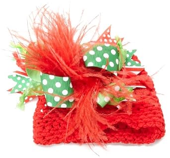 Santa Baby Red Holiday Dress and Striped Leggings by Mud Pie