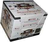 2008 Donruss Threads Football Cards Unopened Hobby Box (24 packs/box, 4 autos or jerseys per box!)