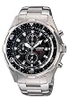 Casio Men's AMW330D-1AV Dive Chronograph Stainless Steel Watch