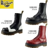 〇Dr.Martens CRAZY BOMB 10EYE TOE CAP BOOT ドクターマーチン クレイジーボム 10ホール トゥキャップ ブーツ ホールトゥ