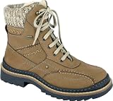 Produkt-Bild: Oirginal KLONDIKE Winterstiefel aus Velourleder Fashion Style camel