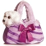 Aurora Fancy Pals Pet Carrier PRETTY PUP w/ 8" Plush