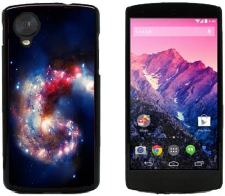 Hipstr Nebula Hard Plastic and Aluminum Back Case for LG Google Nexus 5