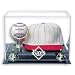 Mounted Memories Tampa Bay Rays Acrylic Cap and Baseball Display Case