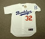 SANDY KOUFAX Brooklyn Dodgers 1955 Majestic Cooperstown Throwback Baseball Jersey