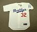 SANDY KOUFAX Brooklyn Dodgers 1955 Majestic Cooperstown Throwback Baseball Jersey, 2XL
