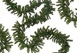 50' x 8 Commercial Length Canadian Pine Artificial Christmas Garland - Unlit